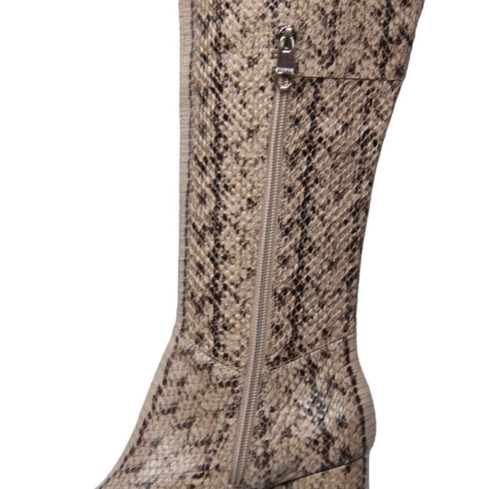 Louis Et Cie Snakeskin Over The Knee Boots, Women's 5.5 - Picture 2 of 8